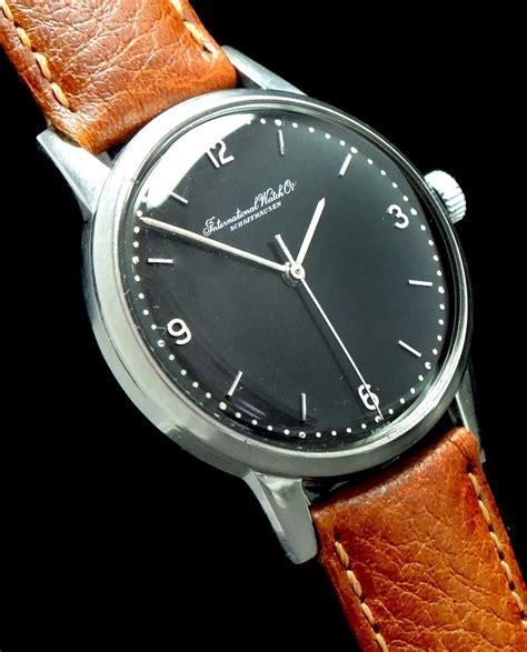 classic iwc watch|iwc catalogue.